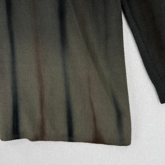 VIVIANA UCHITEL Boat neck Sweater Womens S Long Sleeve Hand Dyed Cashmere Blend - Picture 13 of 16